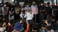 Ini momen saat Bambang Widjojanto berorasi.