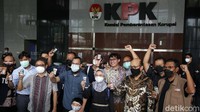 Sikap tidak acuh Jokowi terlihat dari respons terkait pemecatan pegawai Komisi Pemberantasan Korupsi (KPK) yang gagal tes wawasan kebangsaan (TWK). Agung Pambudhy/detikcom