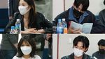 Song Hye Kyo dan Jang Ki Yong Baca Naskah Now We Are Breaking Up