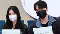 Jang Ki Yong dan Song Hye Kyo nantinya akan bekerja bersama dan terlibat dalam kisah asmara. Foto: (dok. SBS)