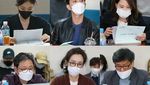 Song Hye Kyo dan Jang Ki Yong Baca Naskah Now We Are Breaking Up