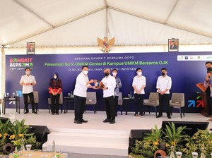 Kembangkan UMKM, OJK-GoTo Resmikan Kampus UMKM Bersama di Surakarta