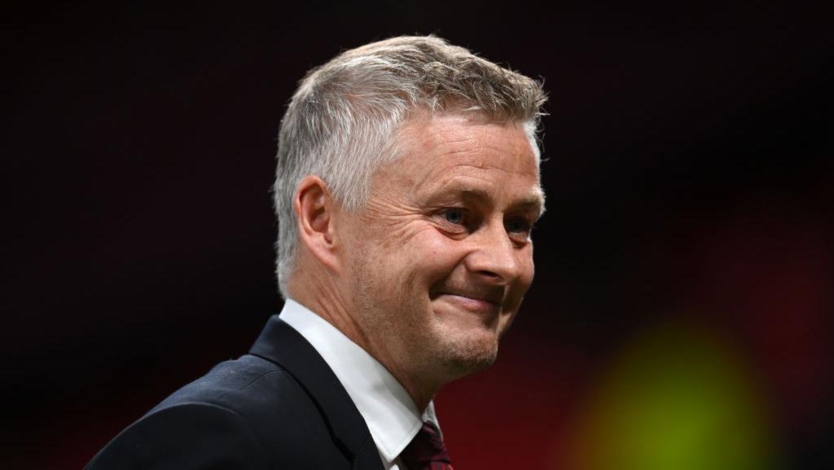 Ole Gunnar Solskjaer didukung bertahan di MU oleh Liam Gallagher. (Foto: Getty Images/Michael Regan)