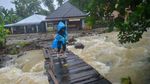 Padang Pariaman Diterjang Banjir Bandang, Begini Kerusakannya