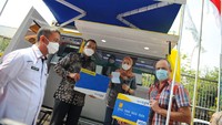 Haru mengajak jajaran Bank BTN di seluruh cabang dapat membantu secara optimal sekaligus memastikan masyarakat dapat dengan mudah dalam memperoleh haknya baik berupa BSU maupun Bansos.