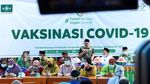 Pelajar-Santri di Konawe Juga Ikut Vaksinasi COVID