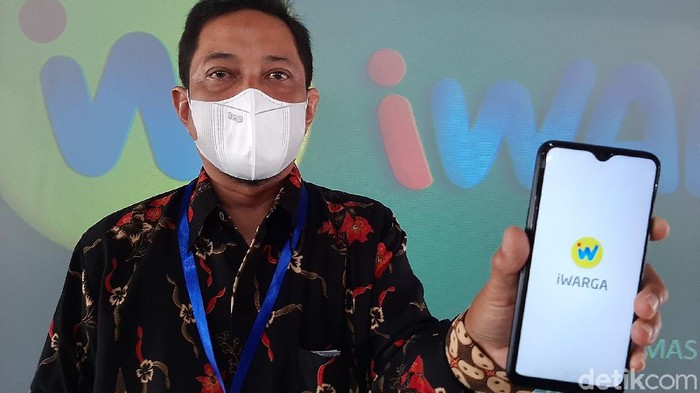 Peluncuran Aplikasi iWarga di Purwokerto untuk sedekah online