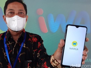 Aplikasi Sedekah Online iWarga, Bantu Masyarakat Dapat Makanan Berlebih