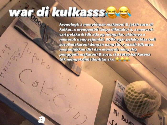 Pencurian makanan Makanannya Dicuri, 5 Orang Ini Ancam Kena Azab Kubur hingga Keracunan