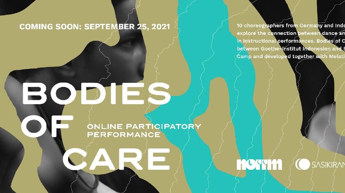 Pertunjukan Daring Bodies of Care