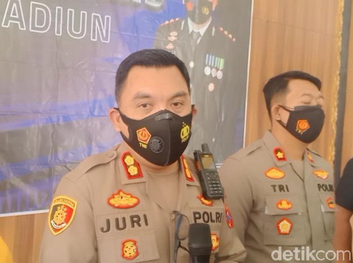 Kapolres Madiun AKBP Jury Leonard Siahaan