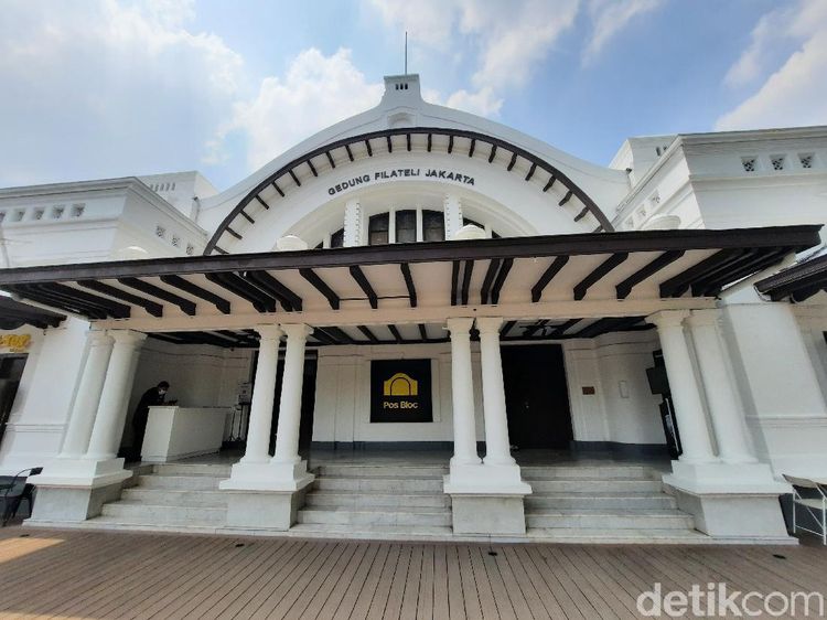 Potret Wajah Baru Gedung Filateli Menjadi Pos Bloc