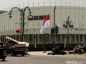 Hari Ini 30 September Kibarkan Bendera Setengah Tiang, Besok Naik Penuh