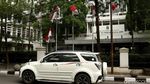 Potret Bendera Setengah Tiang di Istana Negara-Kantor Pemerintah Bandung