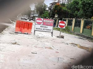 Jalan di Pekanbaru Rusak, Pj Walkot Panggil Kontraktor IPAL