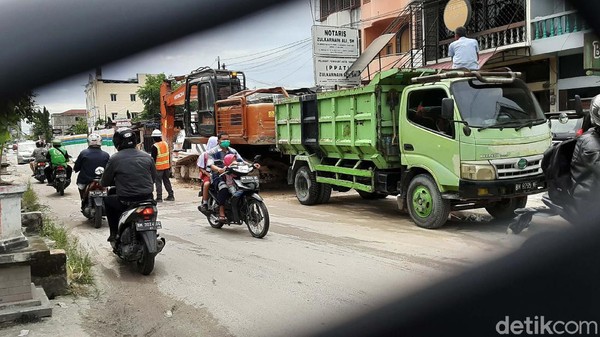 Potret Proyek IPAL di Pekanbaru yang Dikeluhkan Warga