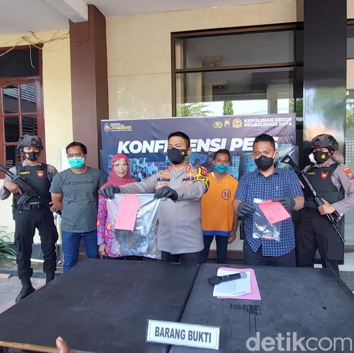 Pria di Probolinggo membakar istri dan anak tirinya. Kepada polisi, pelaku mengaku sering bertengkar karena istrinya punya selingkuhan.