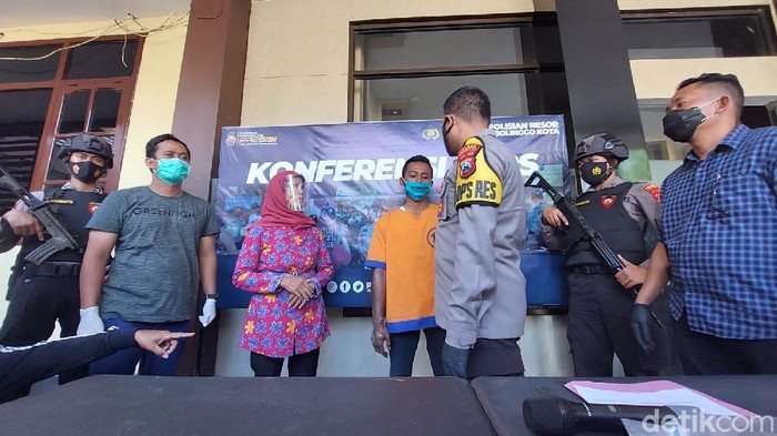 Pria di Probolinggo membakar istri dan anak tirinya. Kepada polisi, pelaku mengaku sering bertengkar karena istrinya punya selingkuhan.