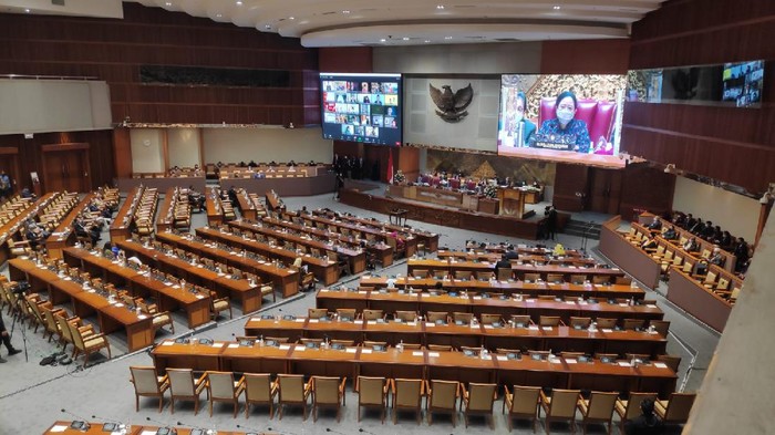 Rapat Paripurna DPR RI, Kamis (30/9/2021)