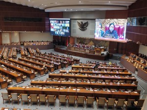 Tok! DPR Setujui UU APBN 2022, Ekonomi Ditargetkan 5,2%
