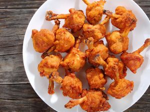 Resep Ayam Goreng Lolipop yang Renyah Gurih Buat Lauk Anak