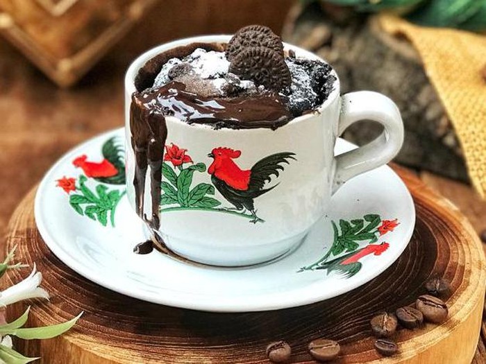 Resep Mug Cake Cokelat