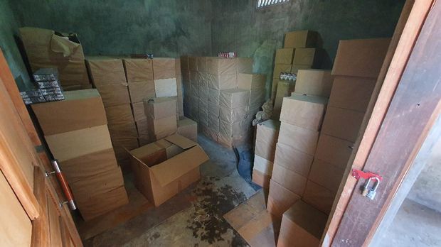 rokok ilegal di blitar