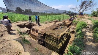 Kisah Situs Kumitir, Istana Ajaib Bekas Kerajaan Majapahit