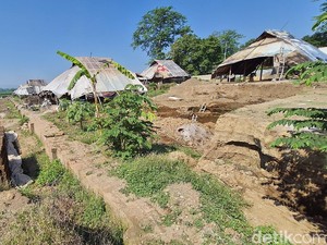 Warga Mojokerto Minta Pemerintah Bebaskan Lahan Terdampak Situs Kumitir