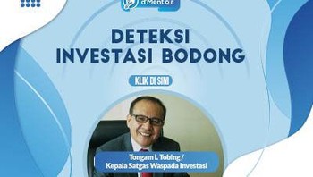 dMentor: Deteksi Investasi Bodong
