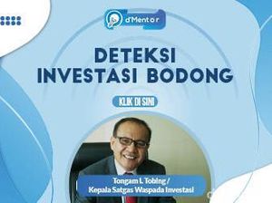 dMentor: Deteksi Investasi Bodong