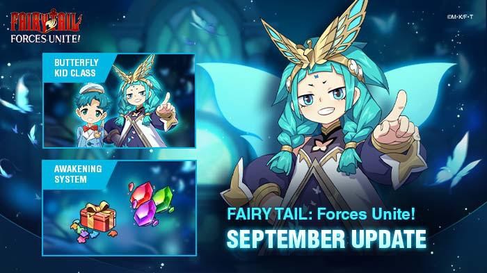 Update September Fairy Tail: Forces Unite, Ada Fitur Baru Lho