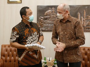 Walkot Semarang Bertemu Dubes Belanda, Bahas Penurunan Muka Tanah