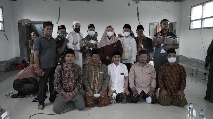 Yenny Wahid silaturahmi ke PCNU Mimika