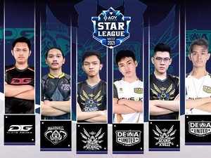 Yuk Kenalan dengan 6 Tim Partisipan ASL 2021 Winter