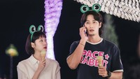 Yumi dan Woong sempat menghabiskan waktu bersama di Festival Kodok. (Foto: dok. tvn_drama) 