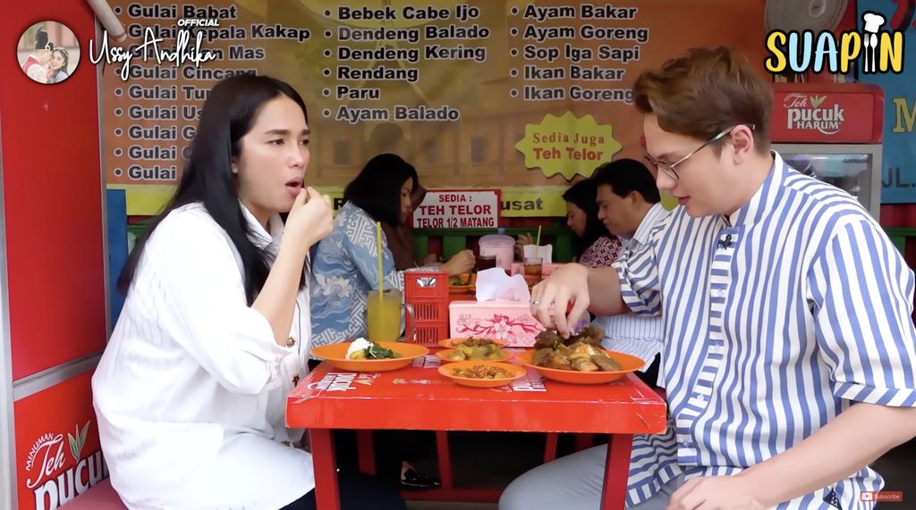 5 Artis Ini Kepincut Lezatnya Masakan Warung Padang, Ini Rekomendasinya!