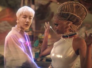 Eko dan Angel Moon, Sosok Alien di MV My Universe BTS-Coldplay