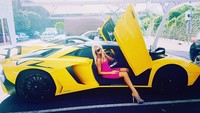 Model Playboy kelahiran 7 April 1991 ini tampil sebagai salah satu tamu pesta di Venom: Let There Be Carnage. (Foto: dok. Instagram @ambersienna_) 