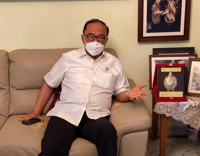Anggota Wantimpres Sidarto Danusubroto