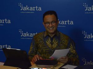 Di Forum Internasional Anies Soroti Fenomena Urbanisasi-Perubahan Iklim