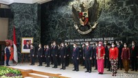 Sebanyak 325 anggota HIPMI Jaya dilantik pada hari ini.