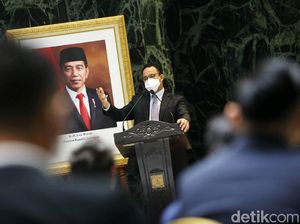 Kepgub Baru Anies PPKM Level 2 Jakarta: Kantor Esensial WFO 75%