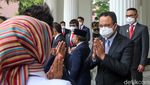 Anies Baswedan Hadiri Pelantikan Pengurus HIPMI Jaya