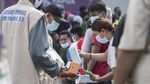 Antusiasme Warga Nonton Futsal PON Papua