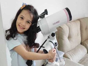 Kenalan dengan Astronom Tercilik Dunia yang Kerja Buat NASA