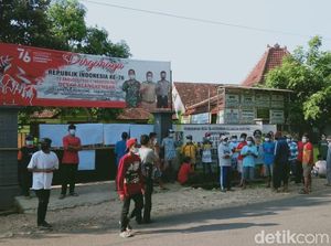 Balai Desa di Tuban Disegel Warga Buntut Kepala Dusun Selingkuhi Istri Orang