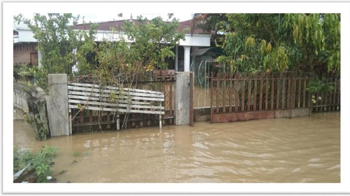 Banjir di Solok (dok. BNPB)