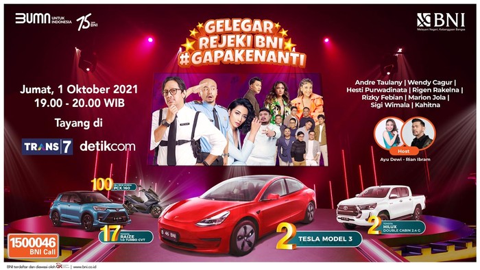 GELEGAR REJEKI BNI