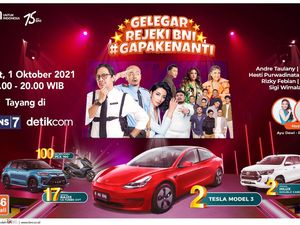 Sigi Wimala Bagi Cara Dapat Mobil dengan Selfie di BNI Mobile Banking